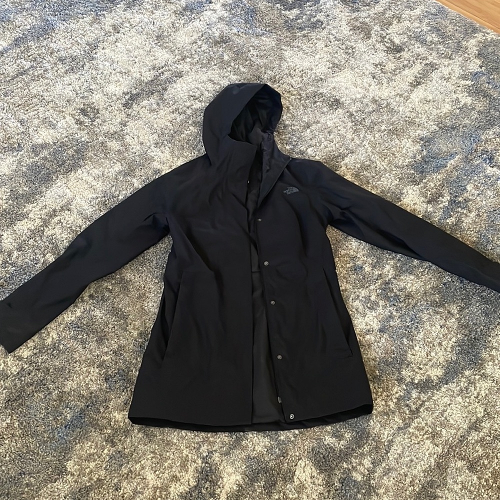 North Face rain jacket